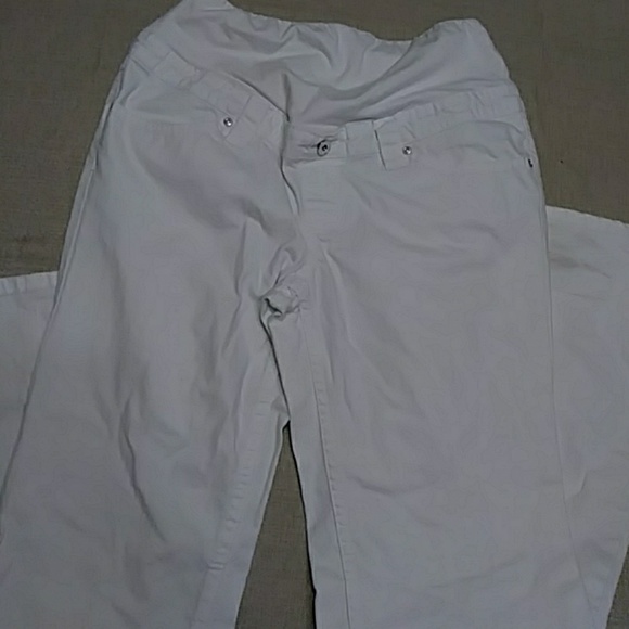 USED. Duo maternity jeans - Picture 1 of 5